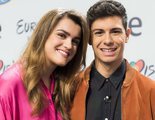 Amaia y Alfred ('OT 2017') se prueban el vestuario del videoclip para el Festival de Eurovisión 2018