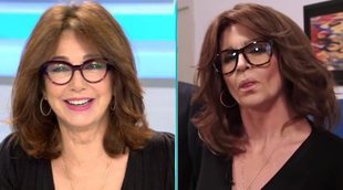 Ana Rosa Quintana, encantada con su imitación en 'Polònia' (TV3): "Esto es libertad de expresión"