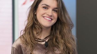 Amaia Romero ('OT 2017'), invitada estrella en 'La mañana' de La 1: "¡Me ha encantado estar aquí!"