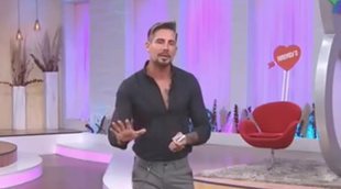 Un terremoto en México sorprende en directo a los presentadores de 'Enamorándonos', programa de Azteca Uno