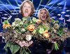 Martin Almgren y Jessica Andersson se meten en la final del Melodifestivalen 2018
