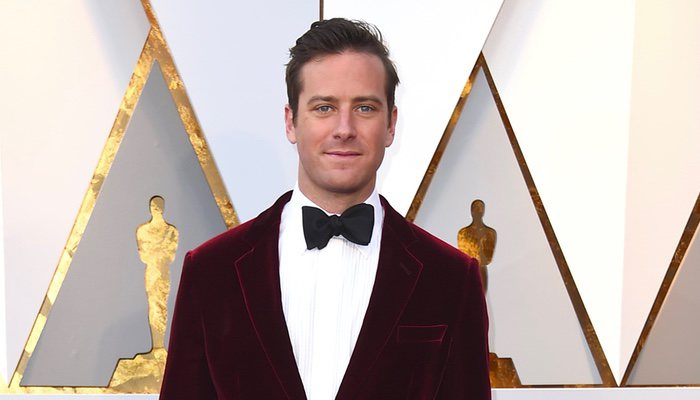 Hola, Armie Hammer. ?D?nde te has dejado el ch?ndal?