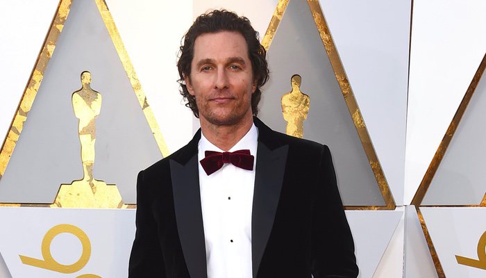 Matthew McConaughey se decanta por lo cl?sico para asistir a la ceremonia