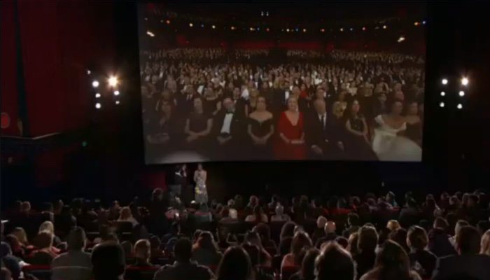 ?Esto es mejor que los Oscars!