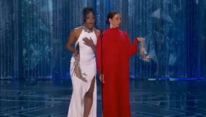 Por favor, queremos a Tiffani Haddish y Maya Rudolph de presentadoras el a?o que viene. ?GRANDES!