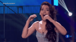 Desde Honduras dicen que se avecina TORMENT?N. ?Estar? por all? Ruth Lorenzo como sorpresa de la noche? #DancingInTheRain