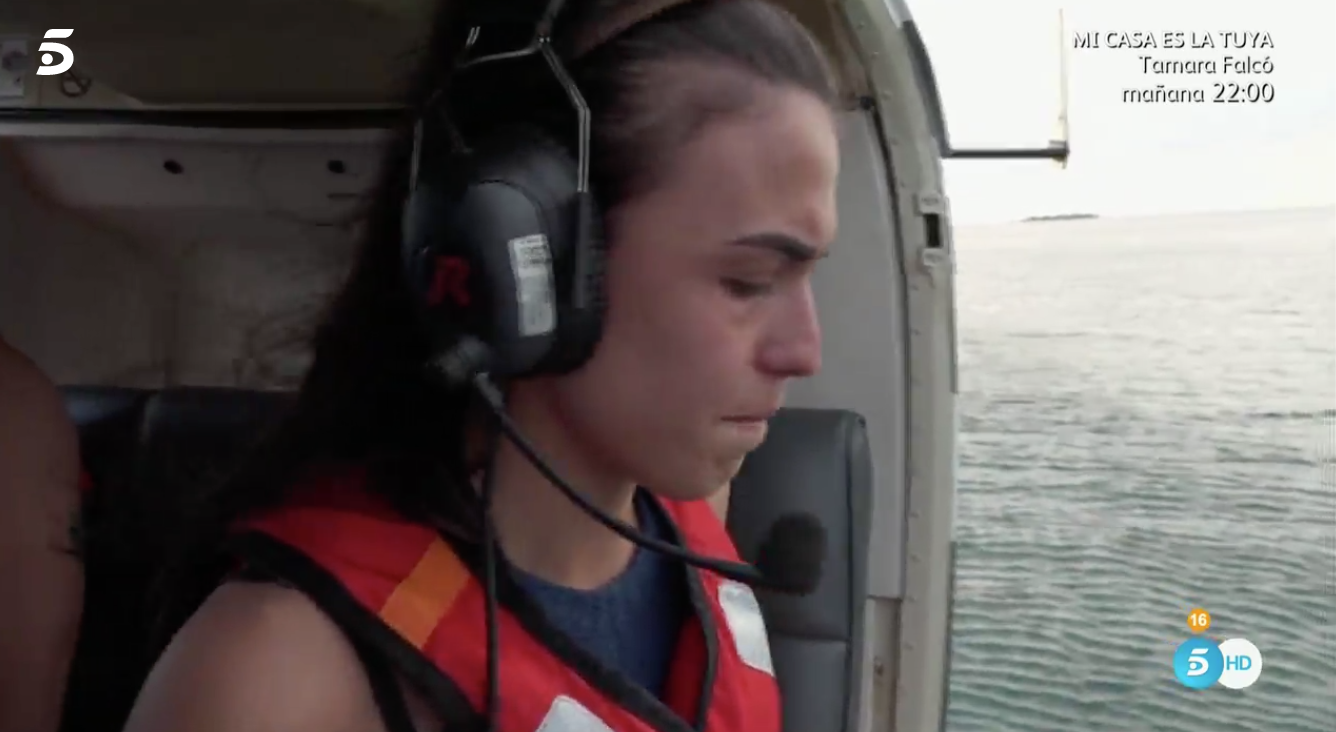 La hija de Mayte Galdeano SUFRIENDO. Ojal? ella en la isla como recompensa