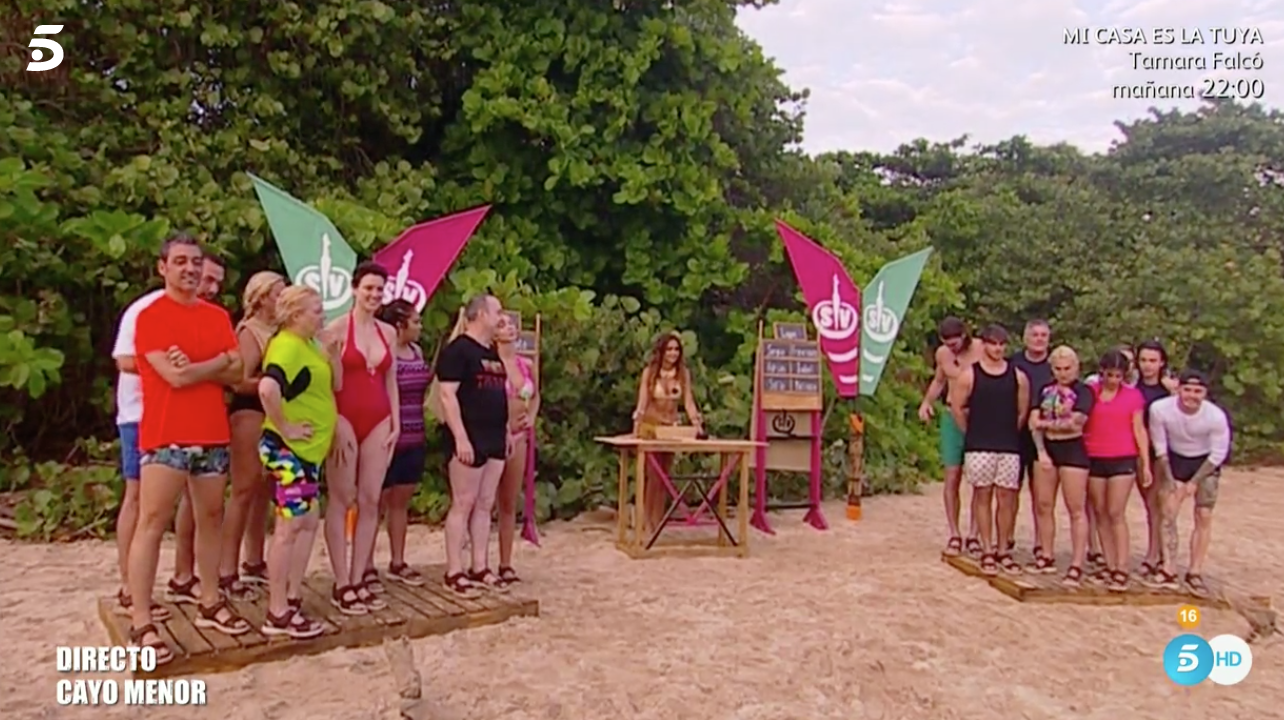 Los equipos est?n equilibrados. S? se?or...