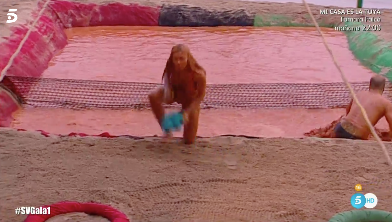 ?El grupo del Maestro Joao empieza a la cabeza gracias a Romina!