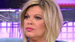 Terelu Campos abandona el plató de 'Sálvame' tras una llamada de su hermana sobre la salud de su madre