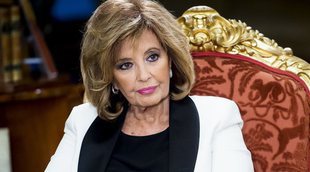 María Teresa Campos, operada de urgencia por un cuadro de suboclusión intestinal