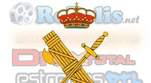 La Guardia Civil bloquea 23 páginas de descargas ilegales