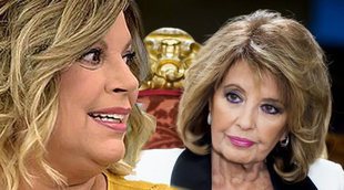 Terelu Campos en 'Sálvame' sobre la operación de María Teresa Campos: "Fue relativamente rápida"