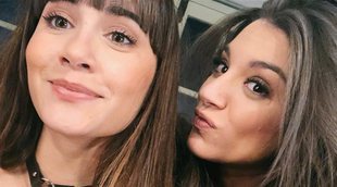 'OT 2017': Aitana y Ana Guerra graban el videoclip de "Lo malo" con sorpresas de vestuario incluidas