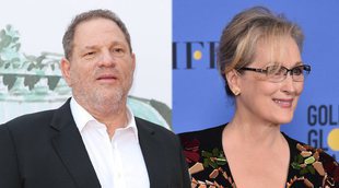 Harvey Weinstein cita Meryl Streep para defenderse por las denuncias y ella responde tajante: "Es patético"