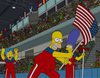 'Los Simpson' predijo que USA ganaría la medalla de oro contra Suecia en las Olimpiadas