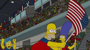 'Los Simpson' predijo que USA ganaría la medalla de oro contra Suecia en las Olimpiadas