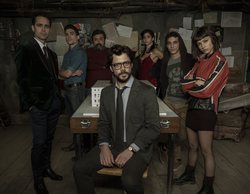 'La Casa de Papel', protagonista de un enorme tifo durante un partido de fútbol en Arabia Saudí