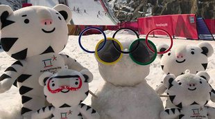 La ceremonia de cierre de los Juegos Olímpicos de Invierno se corona en primera posición