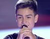 Pablo vuelve a 'La Voz Kids' como prometió y supera las "Audiciones a ciegas"