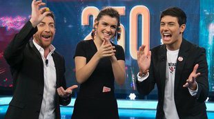 Amaia y Alfred llevan a 'El hormiguero' (19,4%) a su tercer mejor dato histórico y el mejor de la temporada