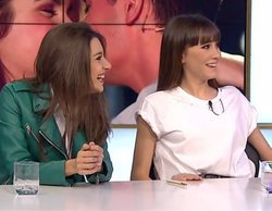 Aitana War visita 'Hora punta' para hablar de "Lo malo": "Somos súper diferentes, las dos caras de una moneda"