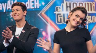 Almaia sube en las casas de apuestas de Eurovisión 2018 tras su actuación 'El hormiguero'