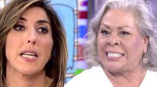 Carmen Gahona estalla contra Paz Padilla en 'Sálvame': "¡Vete a tomar por culo, ningún humorista te quiere!"