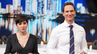 TVE renueva 'Hora punta' y 'Pura magia', programas producidos por Javier Cárdenas