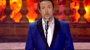 'Got Talent España': Raúl Rubio, primer finalista de la edición gracias al pase de oro del jurado