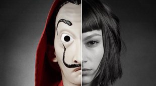 'La Casa de Papel': Sustituyen los rostros de billetes uruguayos por las caras de los personajes de la serie