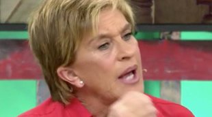 Chelo García-Cortés se rebela en 'Sálvame' contra las bromas de Kiko Hernández: "¡Cállate un poquito!"