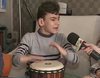'Socialité': Adrián Martín reaparece y emociona a María Patiño cantándole una canción
