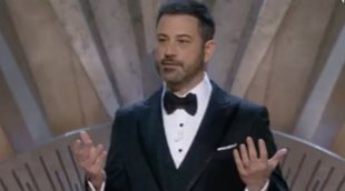 Oscar 2018: Jimmy Kimmel pronuncia un reivindicativo discurso con subasta incluida para abrir la ceremonia