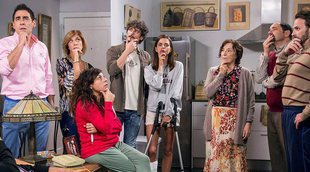 'La que se avecina' en FDF (3,2%) y 'Big Bang Theory' (2,8%) en Neox vuelven a ser lo más visto de la jornada