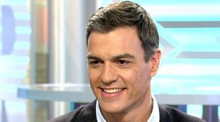Pedro Sánchez visita 'El programa de Ana Rosa': "Rajoy parece un conductor dormido al volante del país"
