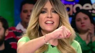 La reivindicación feminista de Anna Simon en 'Zapeando': "La tele no se puede hacer sin mujeres"