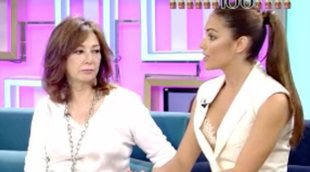Ana Rosa, al realizador de 'El programa de AR' por los planos de Lara Álvarez: "Se te ha visto el plumero"