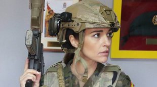Paula Echevarría prepara su papel para 'Los nuestros 2' junto al Ejército de Tierra