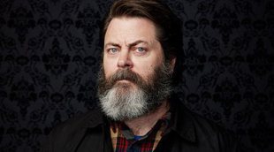 Nick Offerman, de 'Parks and Recreation', se une a 'Good Omens'