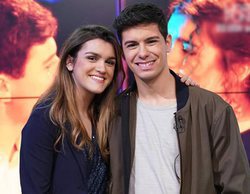 Amaia y Alfred pisarán por primera vez Telecinco el próximo domingo visitando 'Viva la vida'