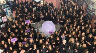 Maite Martin (CCOO): "Hay una clara intención de invisibilizar la huelga feminista en CRTVE"