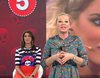 Belén Esteban y Paz Padilla protagonizan un rifirrafe en 'Sálvame': "De mi niña no se habla"