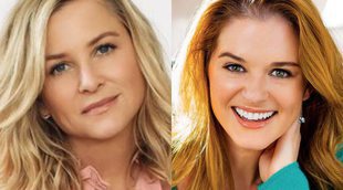 Jessica Capshaw y Sarah Drew, Arizona y April en 'Anatomia de Grey', no estarán en la nueva temporada