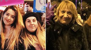 Los televisivos se suman a las multitudinarias manifestaciones feministas del 8M en toda España