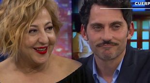 Paco León y Carmen Machi sobre su amistad en 'El hormiguero': "No ha habido separación"