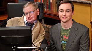 El elenco de 'The Big Bang Theory' se despide de Stephen Hawking: "Gracias por ser una inspiración para todos"