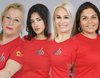Mayte, Melissa, Isabel y Saray, primeras nominadas de 'Supervivientes 2018'