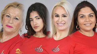 Mayte, Melissa, Isabel y Saray, primeras nominadas de 'Supervivientes 2018'