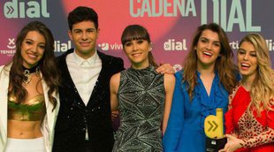'OT 2017', Rozalén, Pablo López y Carlos Vives, entre los galardonados en los Premios Dial 2018